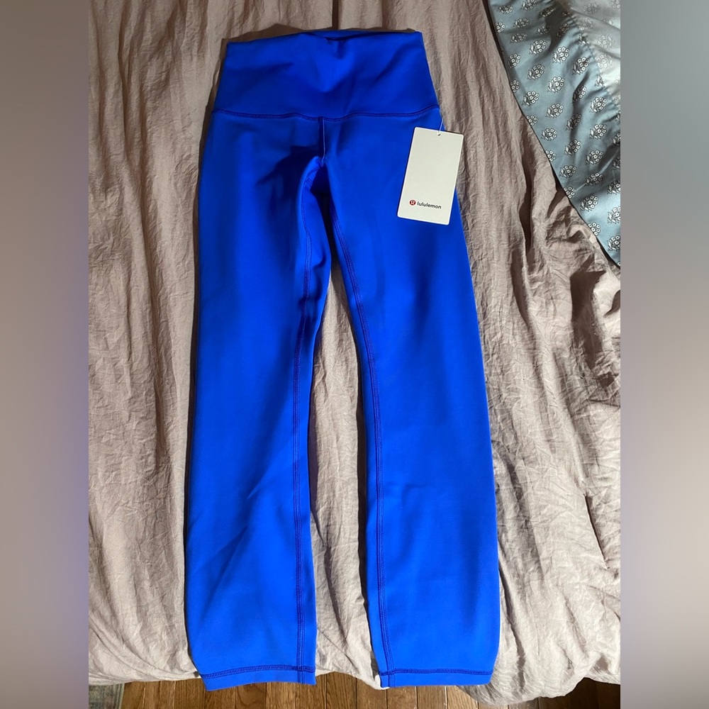 Lululemon Electric Blue Leggings